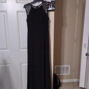 Long Black Gown from Windsor